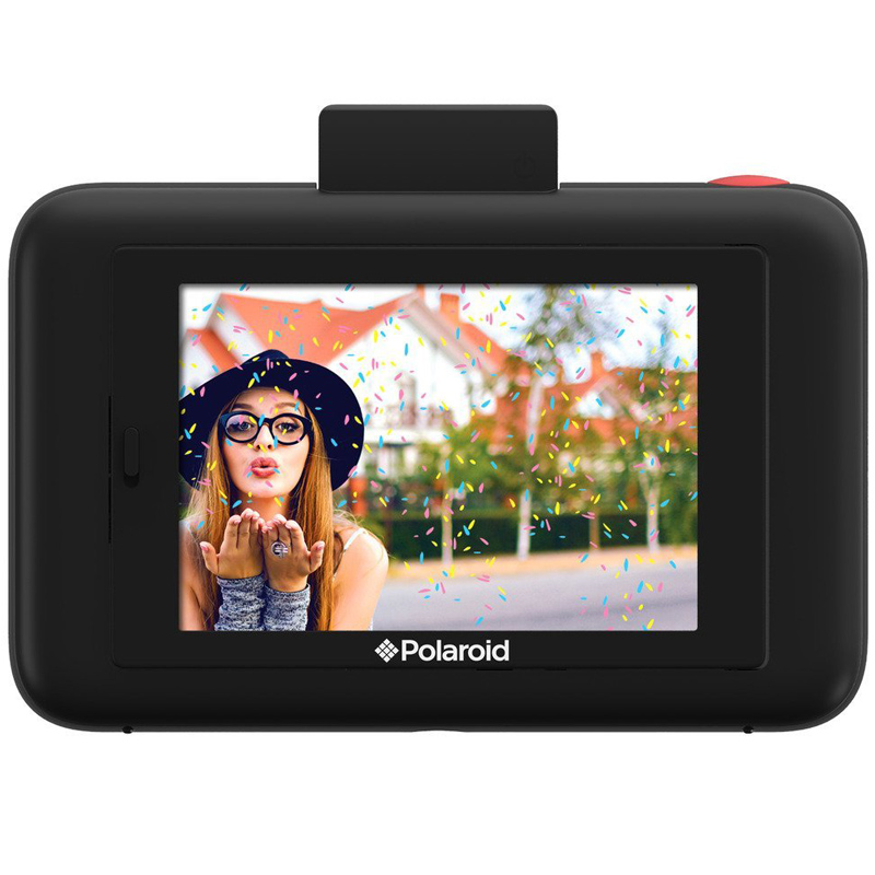 Polaroid Snap Touch Sofortdruck Digitalkamera schwarz