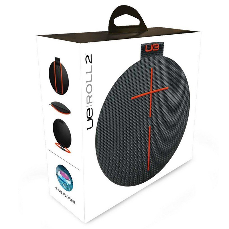 Ultimate Ears UE ROLL 2 Bluetooth-Lautsprecher schwarz