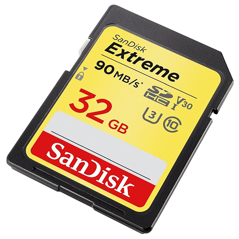 SanDisk Extreme 32 GB SDHC Speicherkarte