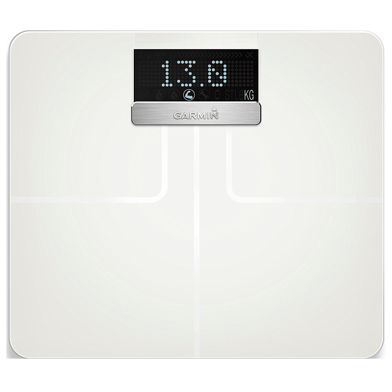 Garmin Index Körperanalysewaage weiss
