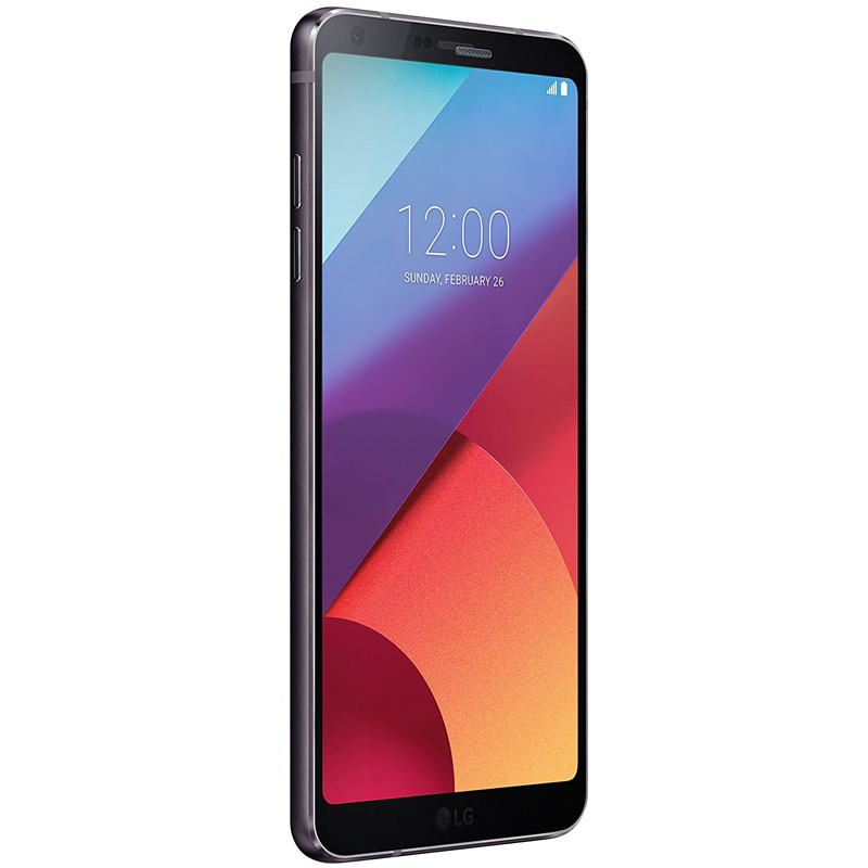 LG G6 Smartphone schwarz