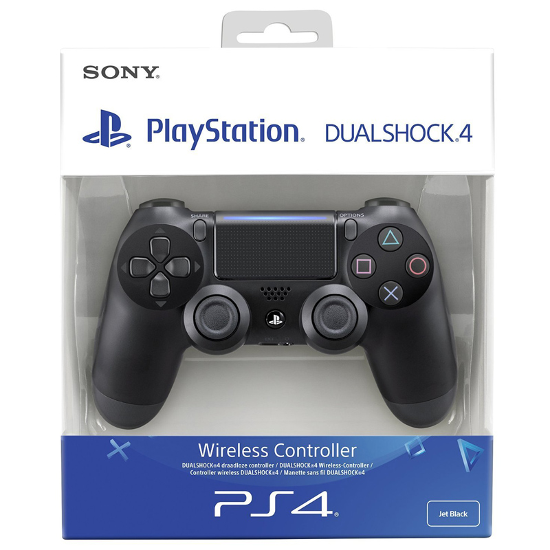 Sony PlayStation 4 DualShock Controller V2 (2016) schwarz