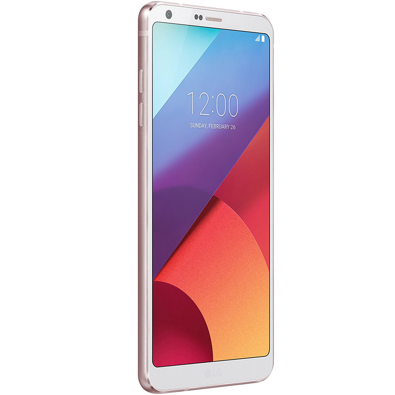 LG G6 Smartphone weiss