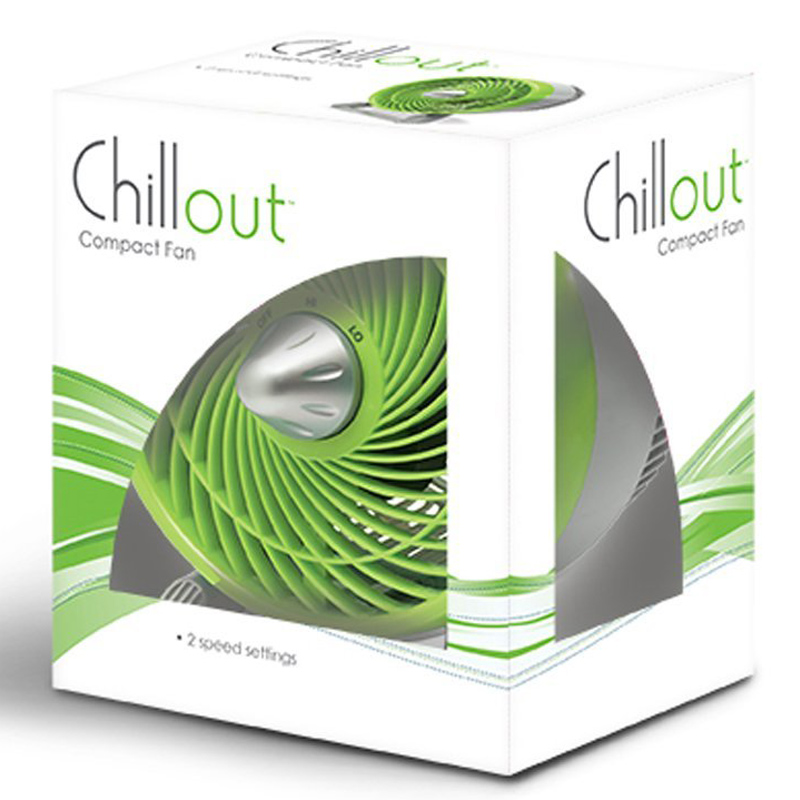 ChillOut GF602E Tischventilator grün