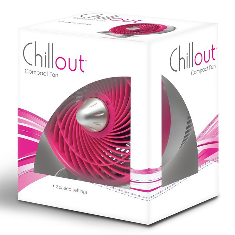 ChillOut GF603E Tischventilator pink