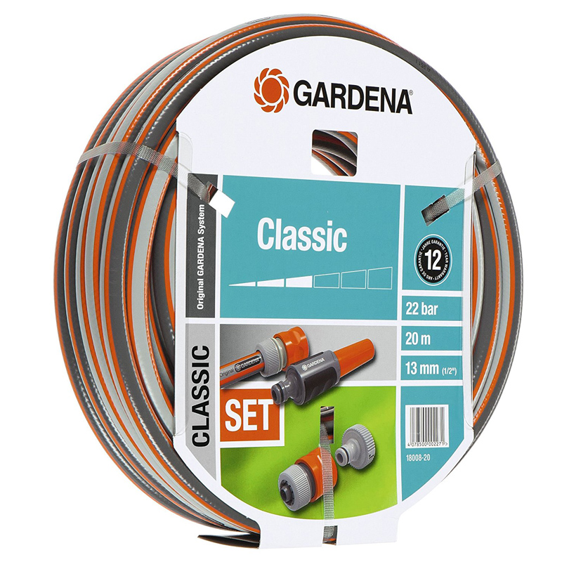GARDENA 18008-20 Schlauch Classic 20m