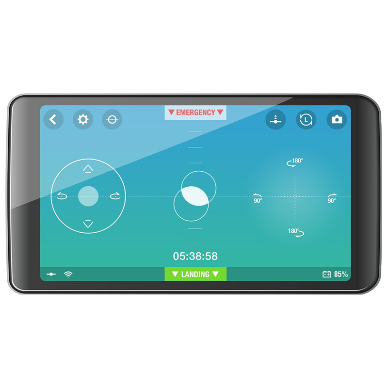 Parrot ROLLING SPIDER Weiss B-Ware