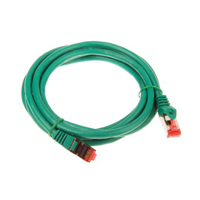 InLine Patchkabel grün 5m