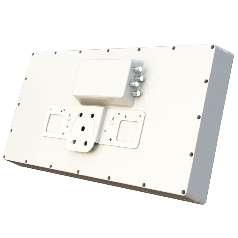 Selfsat VU+ Flat H38D4 Flachantenne Quad LNB Version