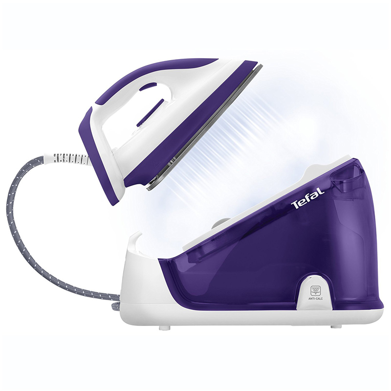 Tefal GV6350 Dampfbügelstation violett