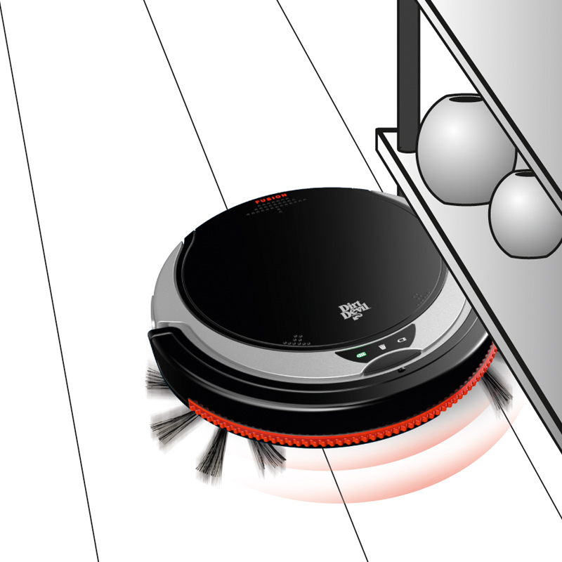 Dirt Devil M611 Fusion Staubsauger-Roboter