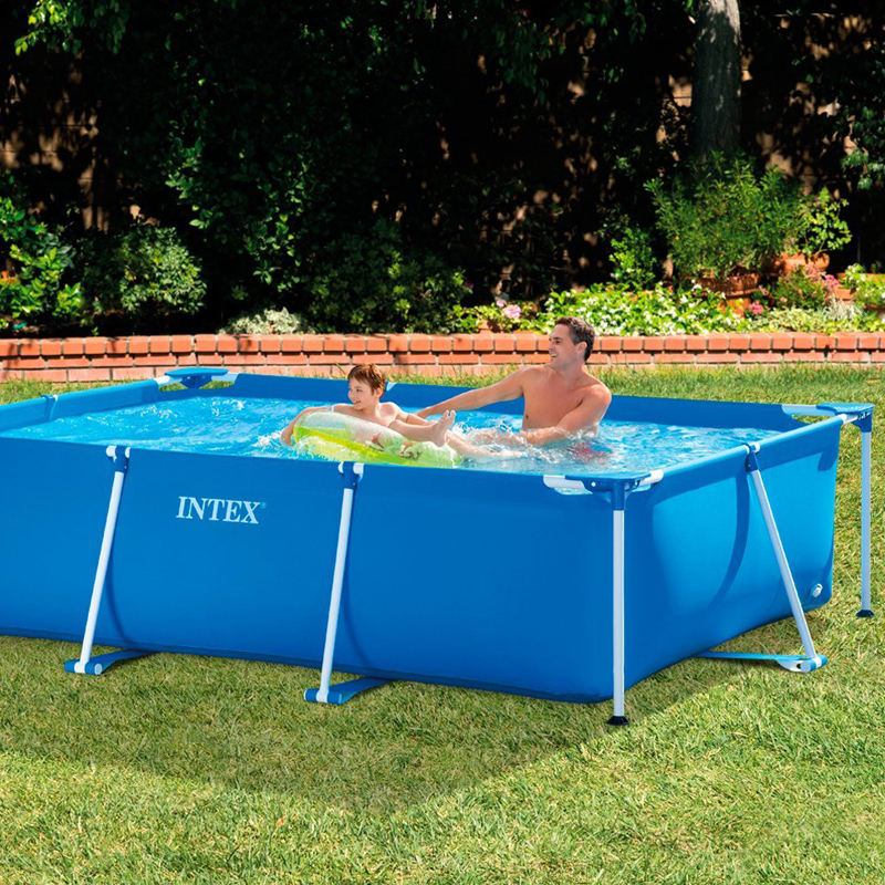 Intex 28272 Family Schwimmbecken, 300 x 200 cm