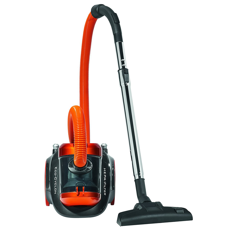 Bomann BS 9022 CB Bodenstaubsauger EEK A, ohne Beutel orange