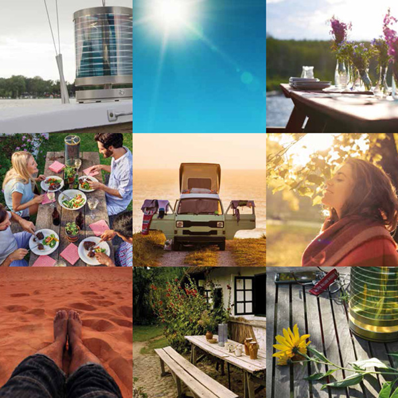 STOOL +SOL Tischleuchte hoch, Messing