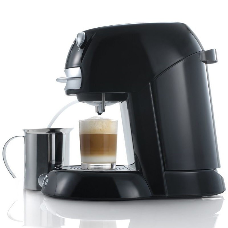 Petra Electric KM 42.17 Kaffeepadmaschine schwarz