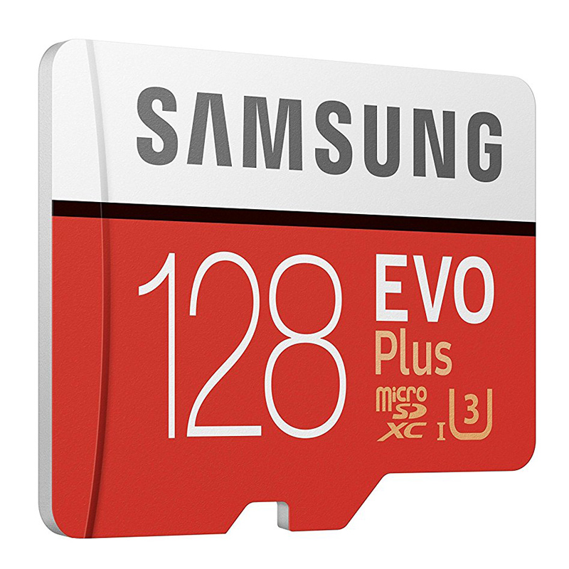 Samsung EVO Plus Speicherkarte MicroSDHC 128GB (2017)