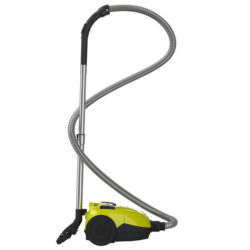 Dirt Devil DD7374-9 Popster Staubsauger EEK B 800 W Hocheffizienzmotor