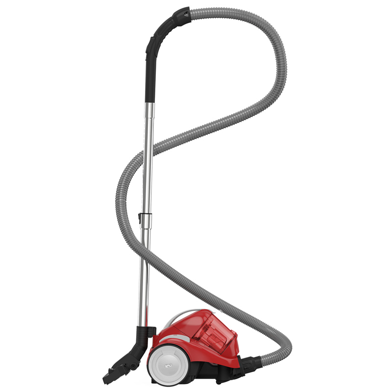 Dirt Devil DD2324-2 Func2.1 Saugstarker Singlecyclone Staubsauger ohne Beutel EEK B, 800 W