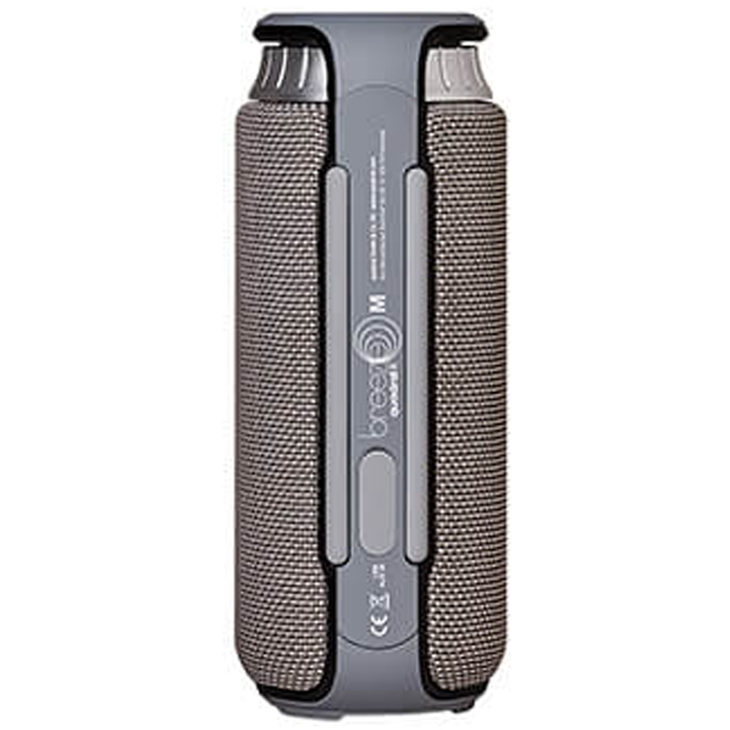 Quadral Breeze M Bluetooth Lautsprecher cool grey