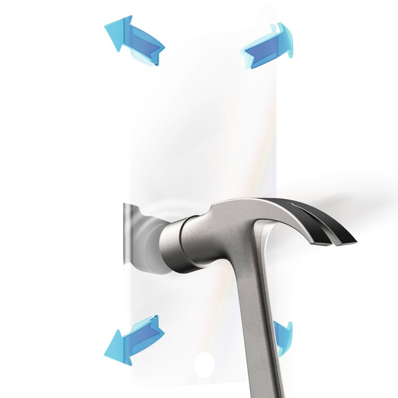 Hama 3D-Full-Screen-Schutzglas für Samsung Galaxy S7 Edge, Transparent