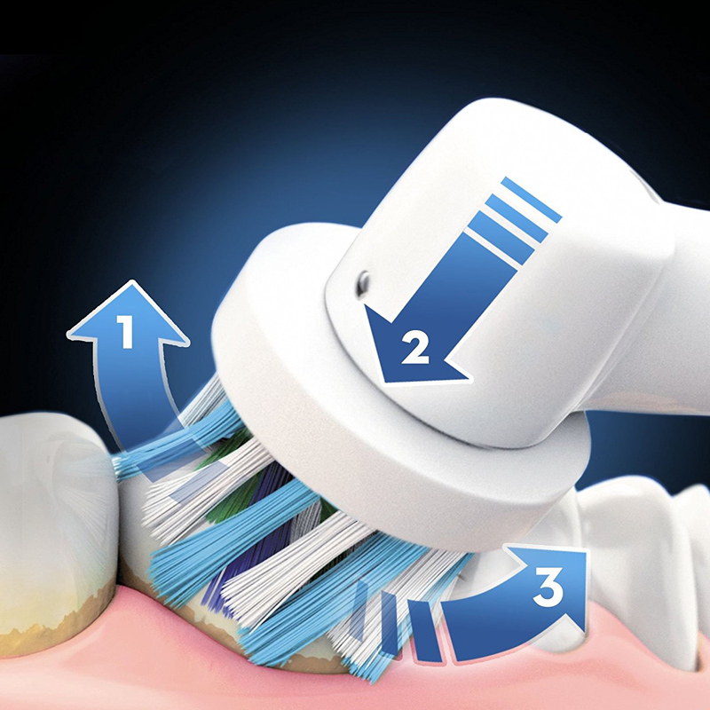 Oral-B Genius 8200 Elektrische Zahnbürste mit Smartphone-Halter