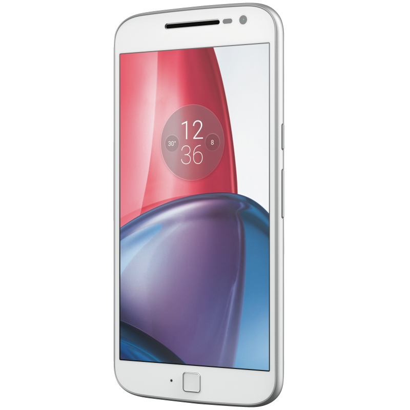 Lenovo Moto G4 Plus weiss Dual-SIM Smartphone