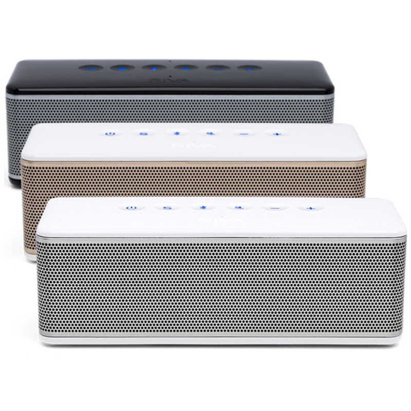 RIVA S Bluetooth Lautsprecher schwarz