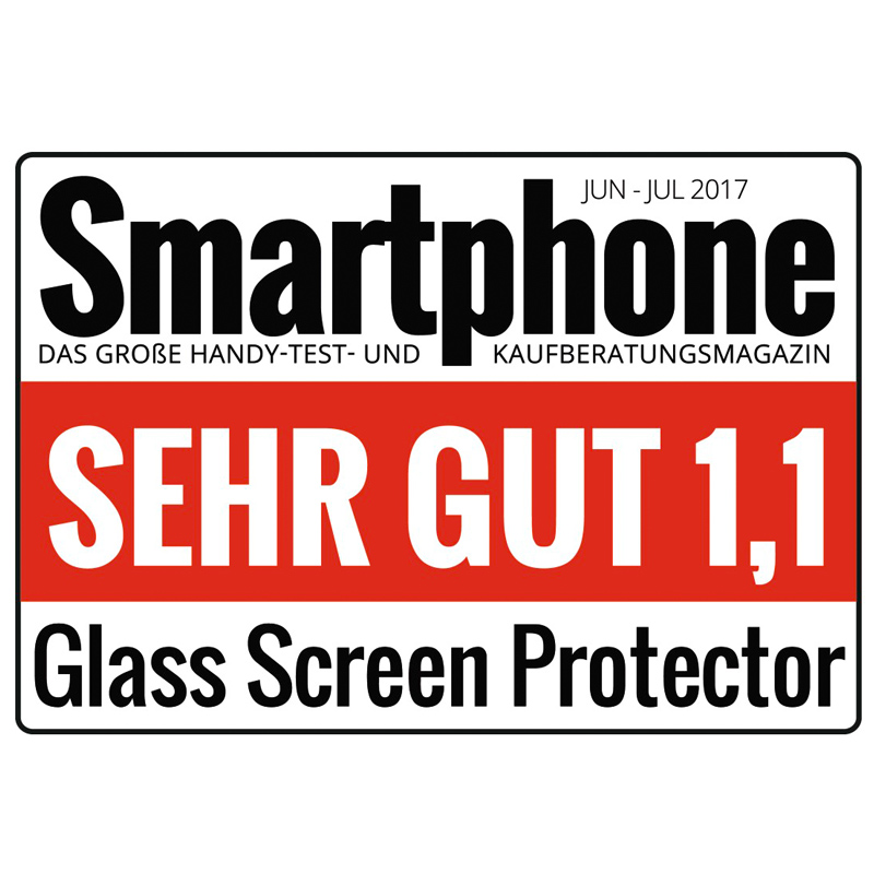 Hama Echtglas-Displayschutz 