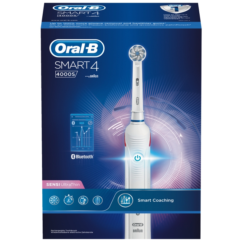 Braun Oral-B SMART 4S Elektrozahnbürste