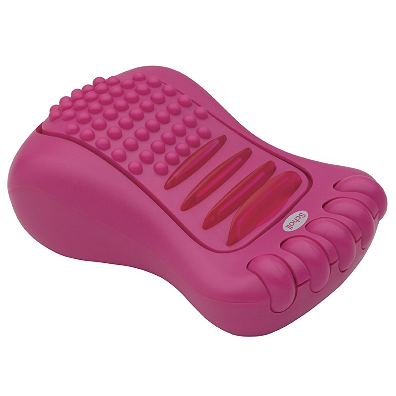 Scholl Einfaches Fußmassagegerät Crazy Feet DRMA 7428UKE