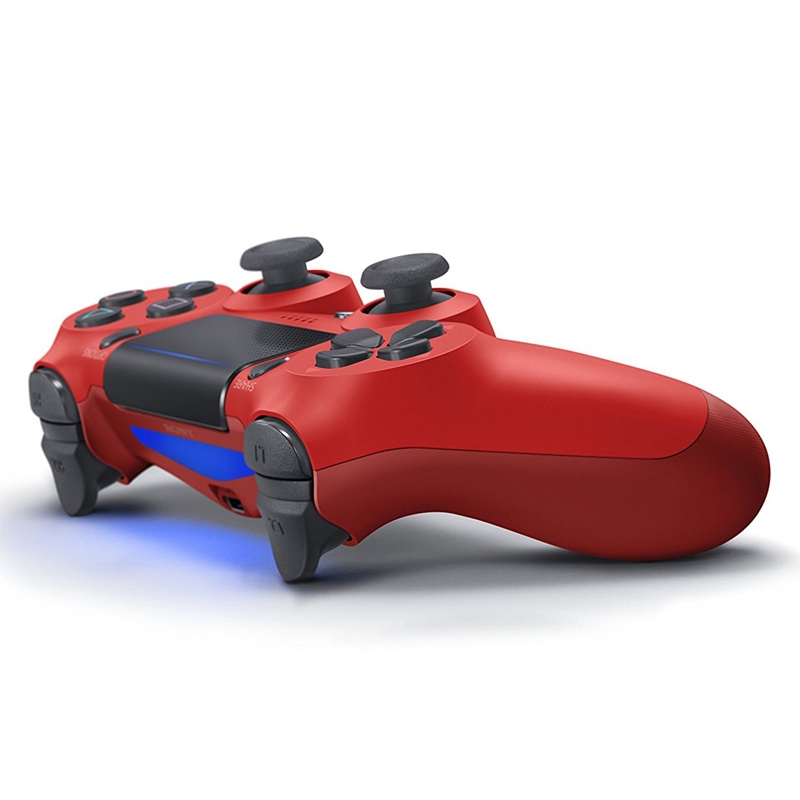 Sony PlayStation 4 DualShock Controller V2 (2016) rot