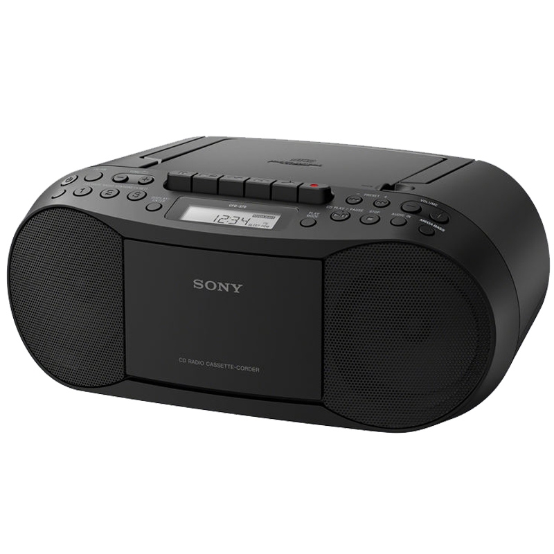 Sony CFD-S70B Radio-CD-Player schwarz