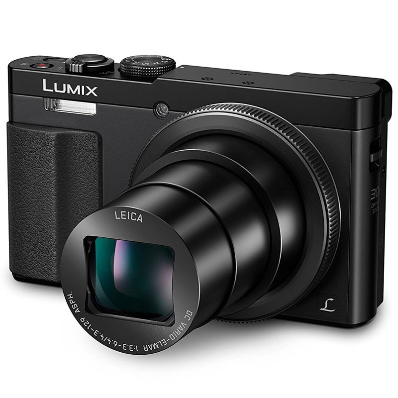 Panasonic DMC-TZ71EG-K Lumix Kompaktkamera schwarz