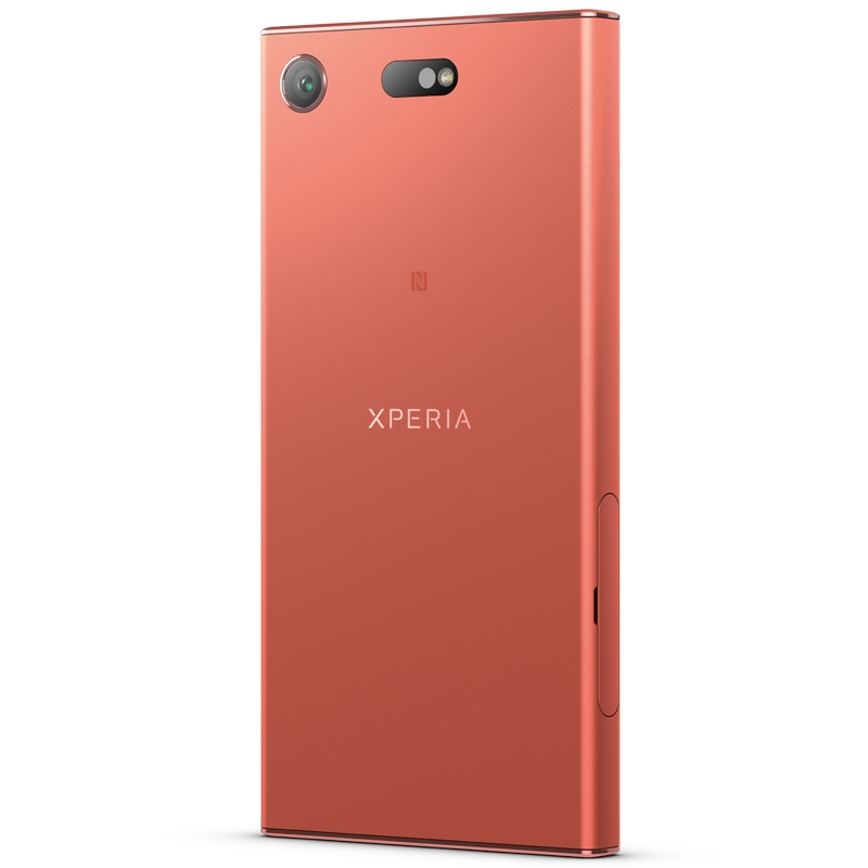 Sony Xperia XZ1 Compact Smartphone twilight pink