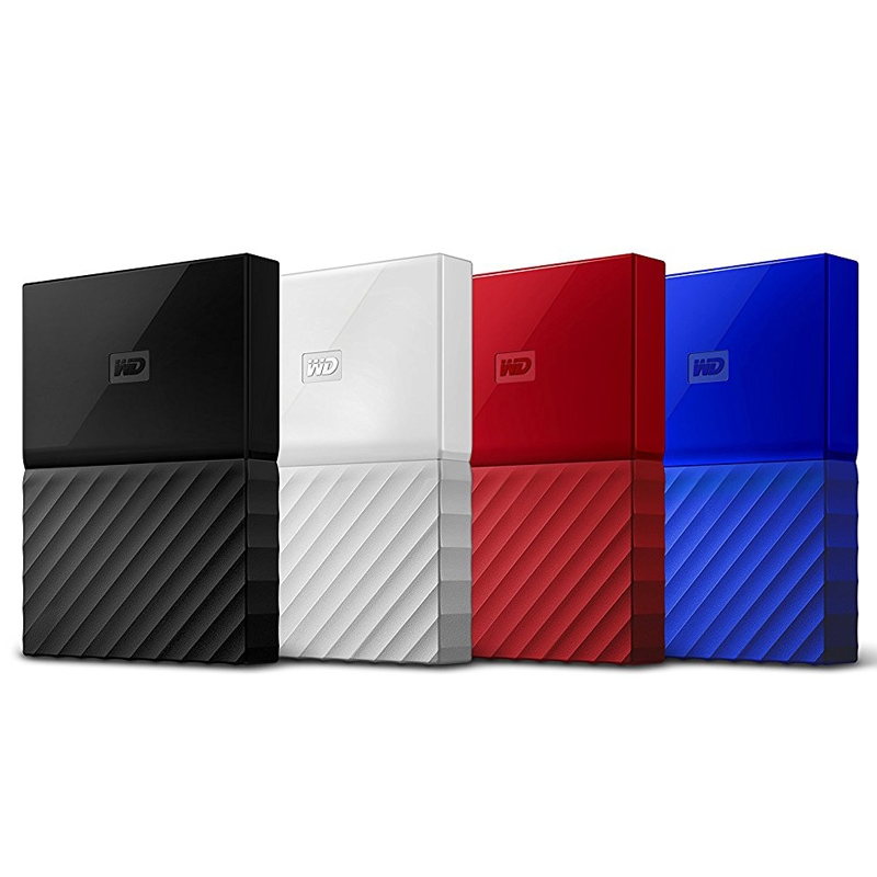 Western Digital My Passport tragbare externe Festplatte 3TB schwarz