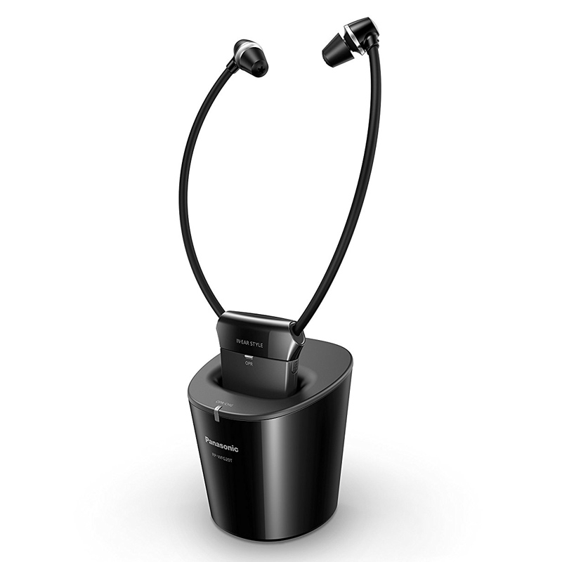 Panasonic RP-WFG20E-K Funk-Kopfhörer