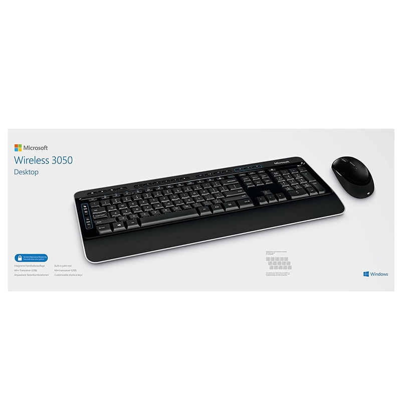 Microsoft Wirless Desktop 3050 Tastatur