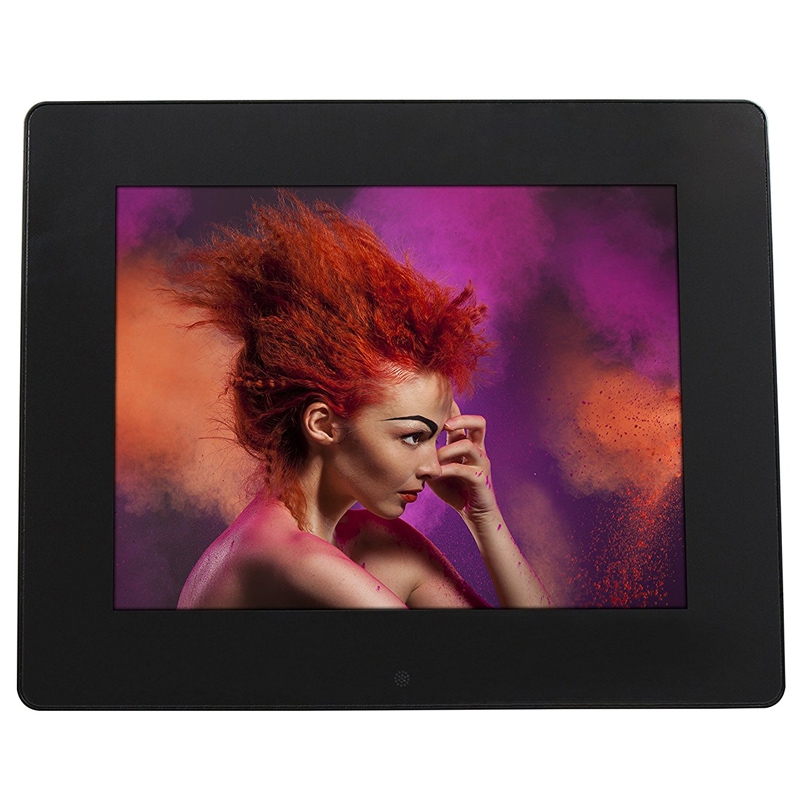 Rollei Pissarro DPF-80 digitaler HD Bilderrahmen schwarz