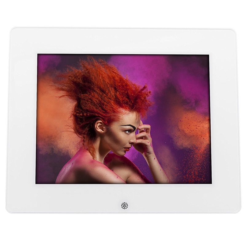 Rollei Pissarro DPF-80 digitaler HD Bilderrahmen weiß