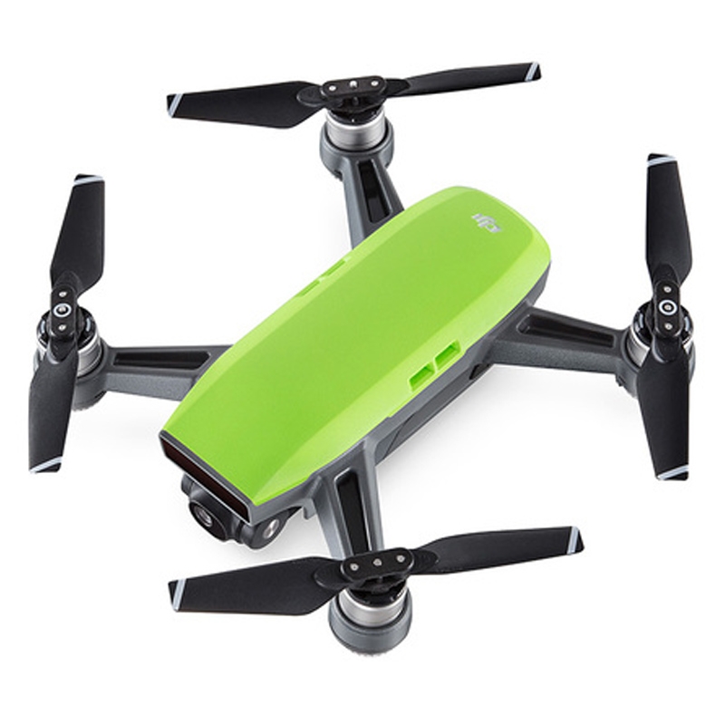 DJI Spark Fly More Combo Wiesengrün