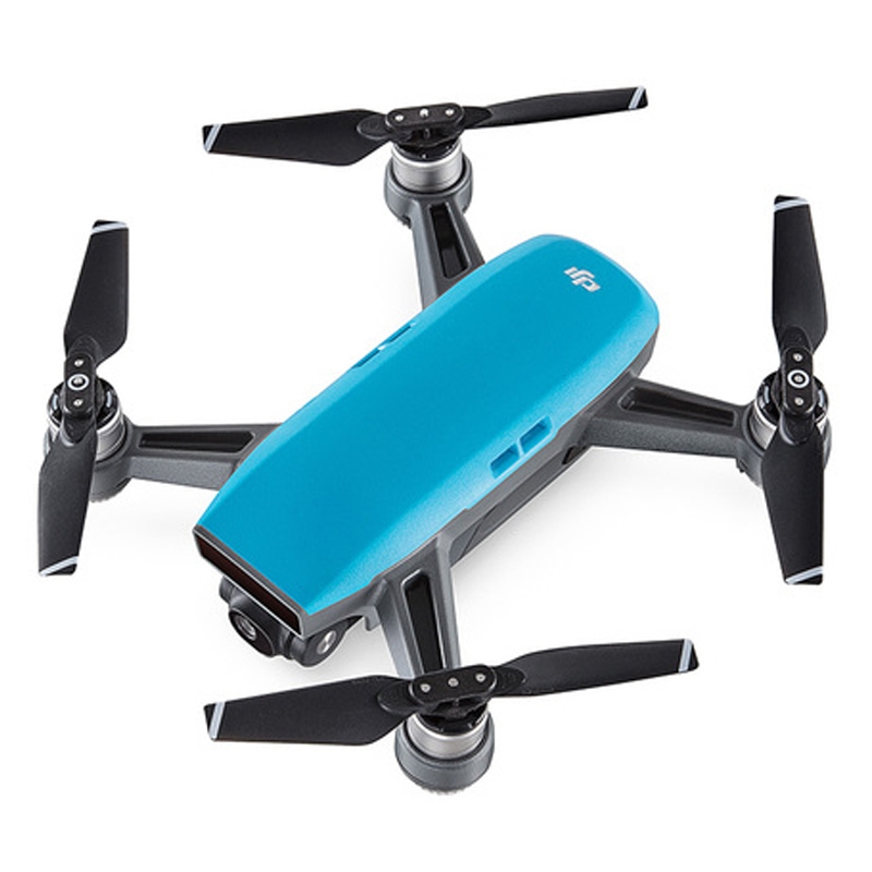 DJI Spark Fly More Combo Himmelblau