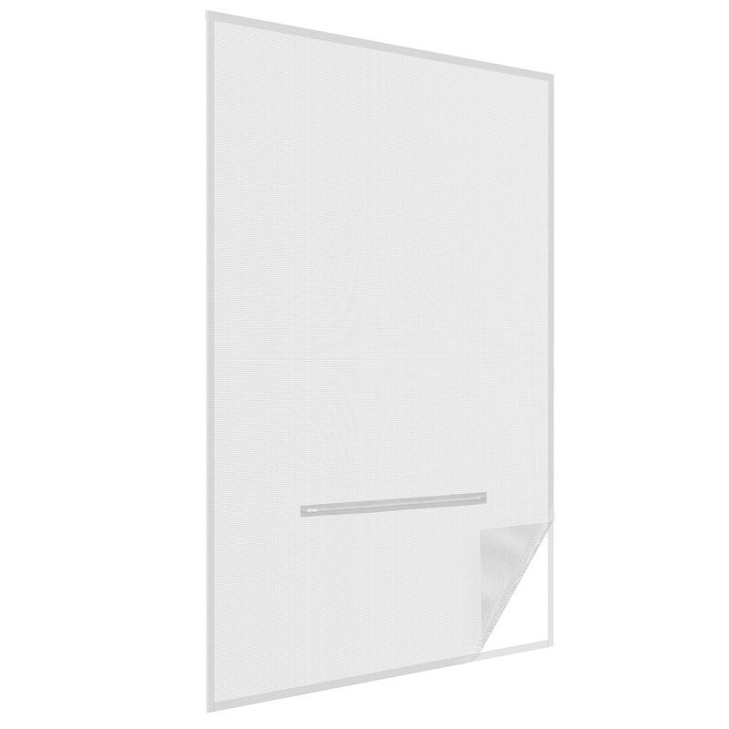 easy life Insektenschutz Gitter Dachfenster inkl. Klettband 140 x 170 cm weiß