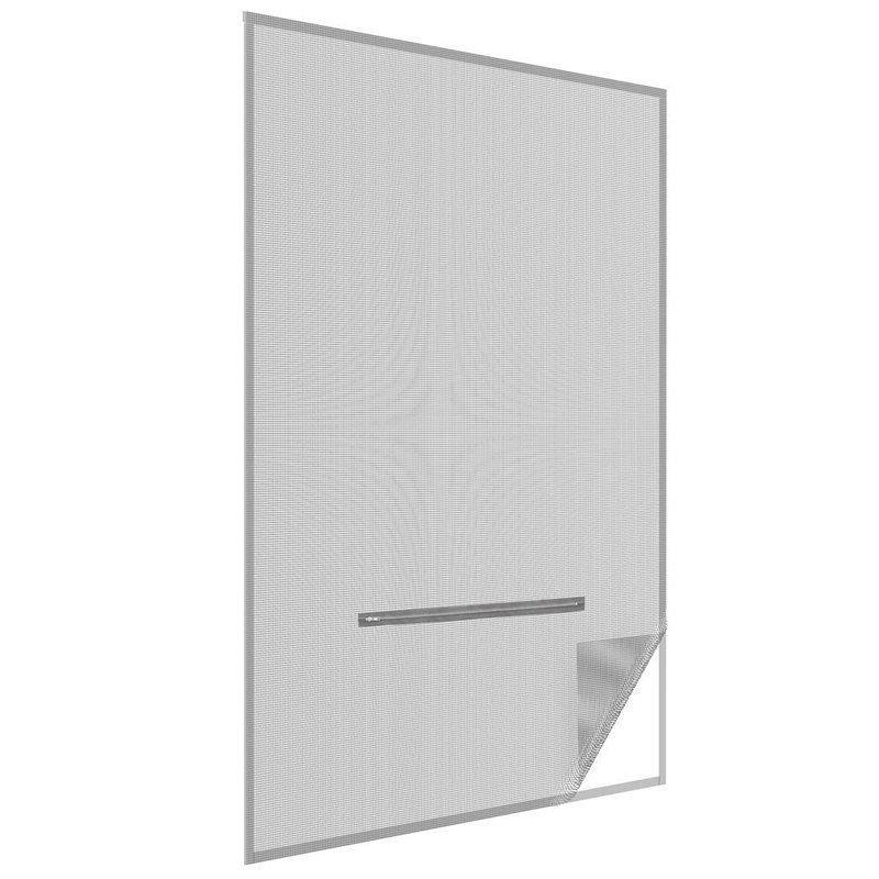 easy life Insektenschutz Dachfenster inkl. Klettband 140x 170cm anthrazit