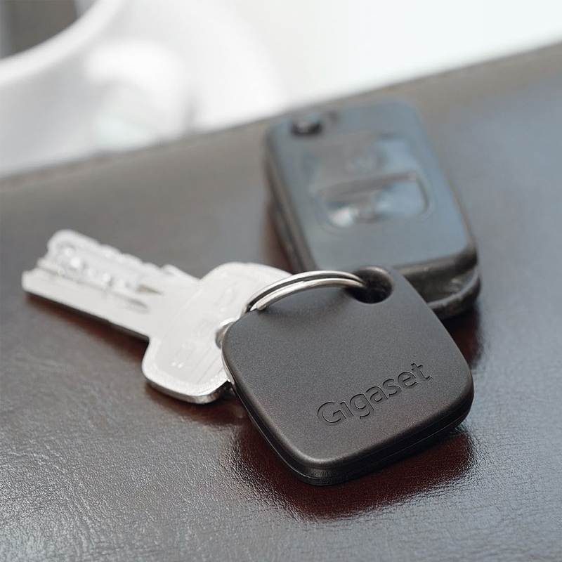 Gigaset G-tag 5er Pack schwarz weiß rot orange grün