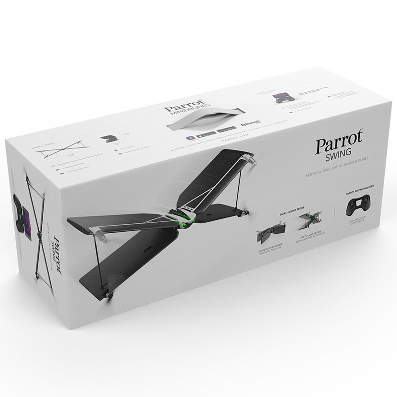 Parrot Swing Drohne inkl Flypad