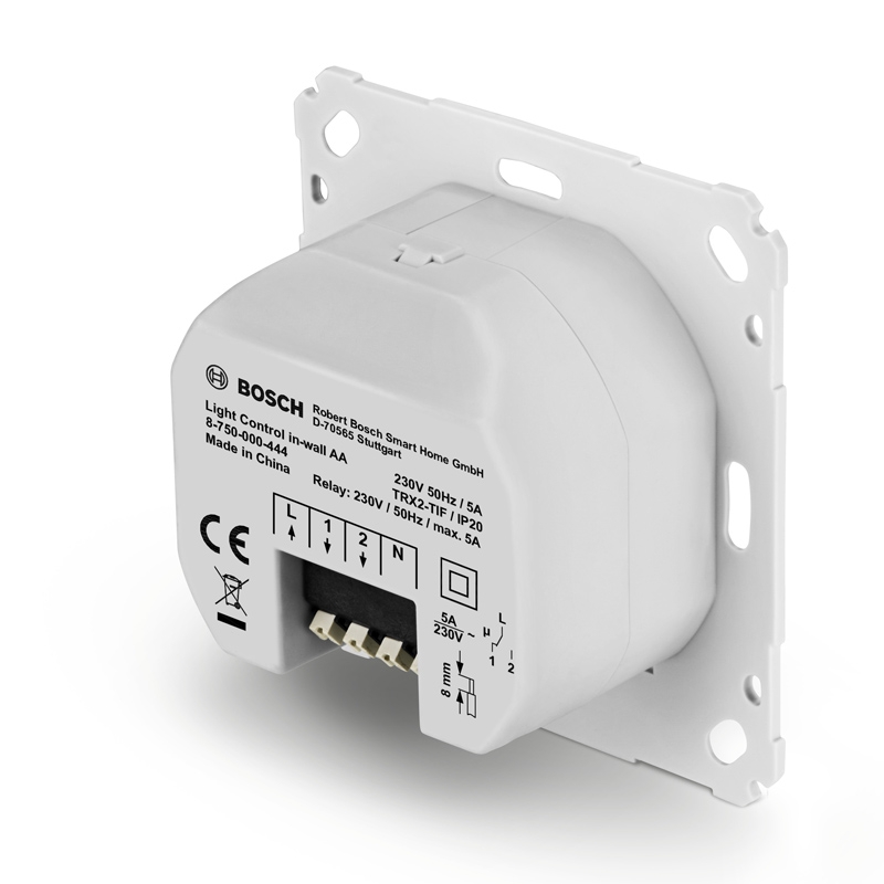 Bosch Smart Home Lichtsteuerung Unterputz
