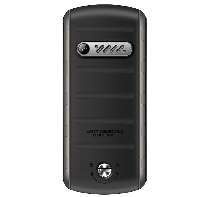 Beafon AL560 Active Line Handy schwarz-silber