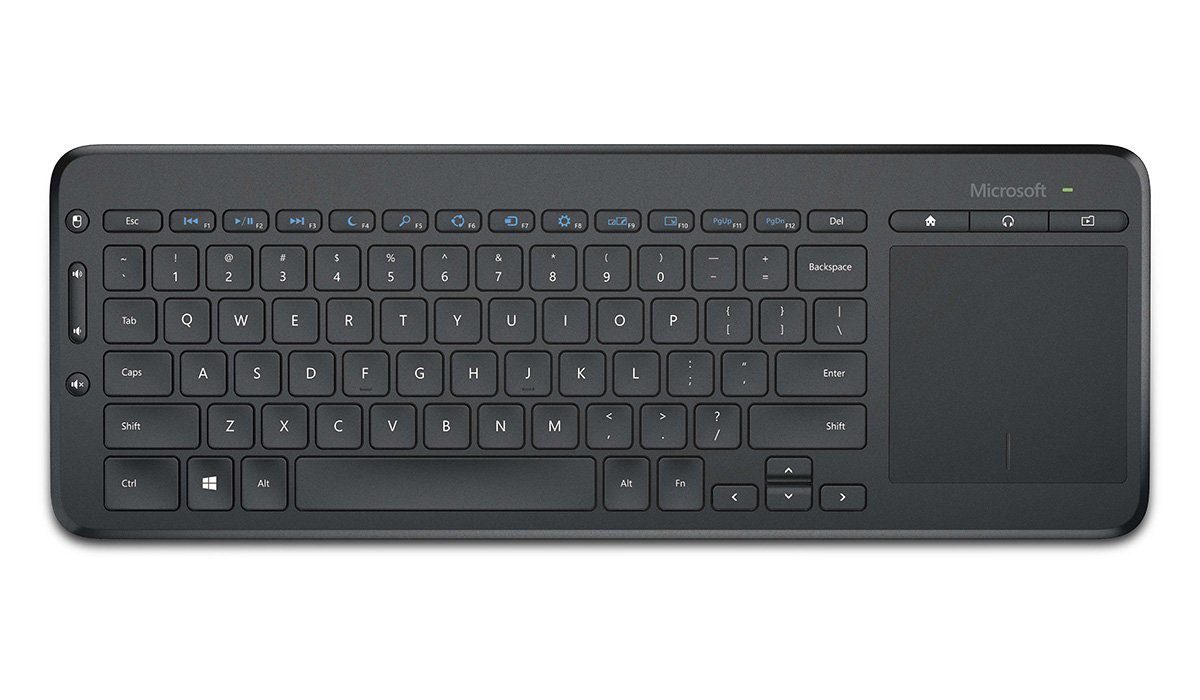 Microsoft All-in-One Media Keyboard schwarz