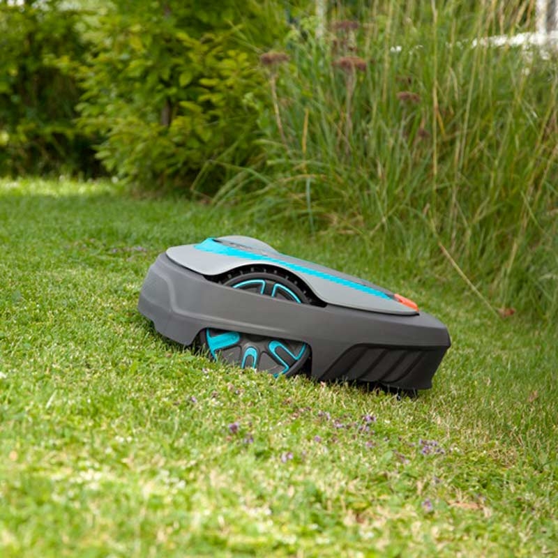 GARDENA 19069-20 Mähroboter smart SILENO city 250 m² Set