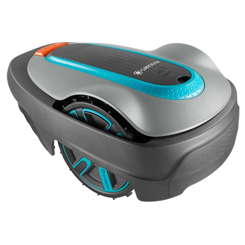 GARDENA 19069-20 Mähroboter smart SILENO city 250 m² Set